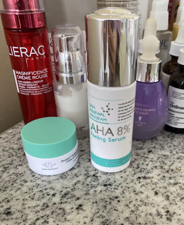 Mizon AHA 8% Peeling Serum, Skin Renewal Program review photo by Chanterelle