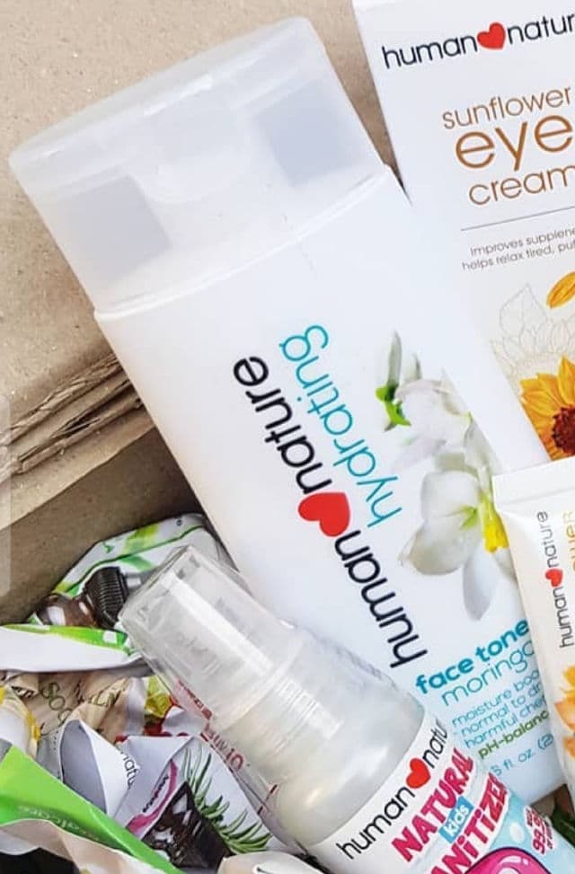 Human Heart Nature Hydrating Face Toner review photo by CharmSays