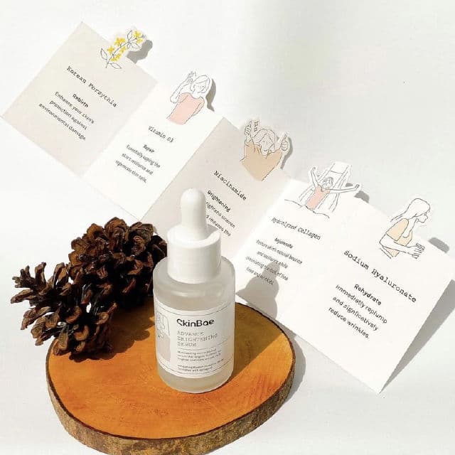 SKINBAE Advance Brightening Serum review photo by Chasknyng