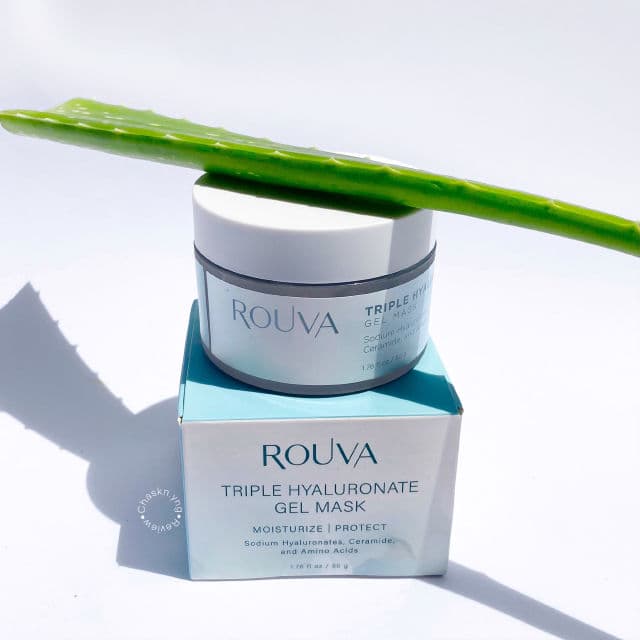 ROUVA Triple Hyaluronate Gel Mask review photo by Chasknyng