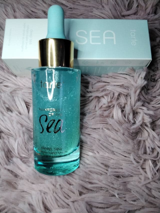 Tarte Rainforest of the Sea Deep Sea Collagen Super Serum review photo by ChassF