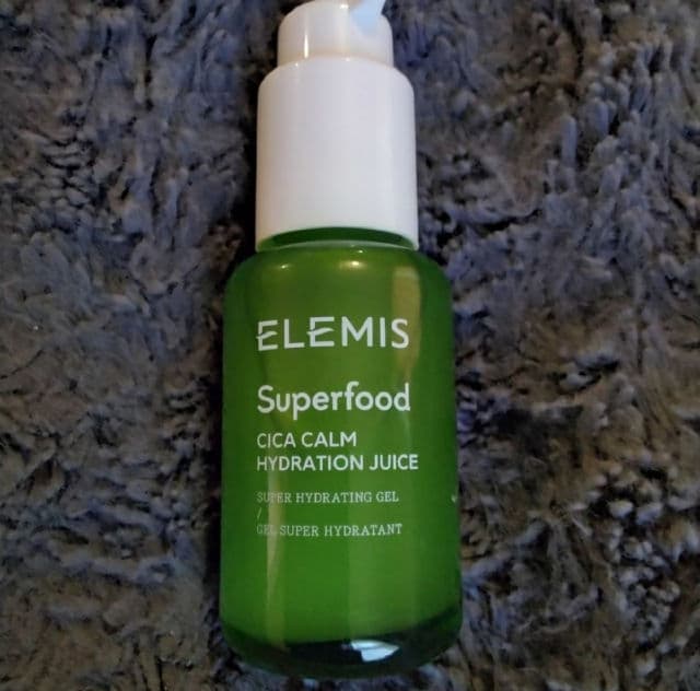 Elemis Superfood Cica Calm Hydration Juice review photo by ChassF