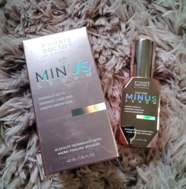 Private Doctor Minus Serum review photo by ChassF