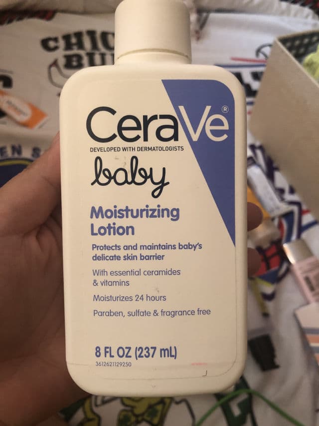 CeraVe Baby Moisturizing Lotion review photo by Chasseynam