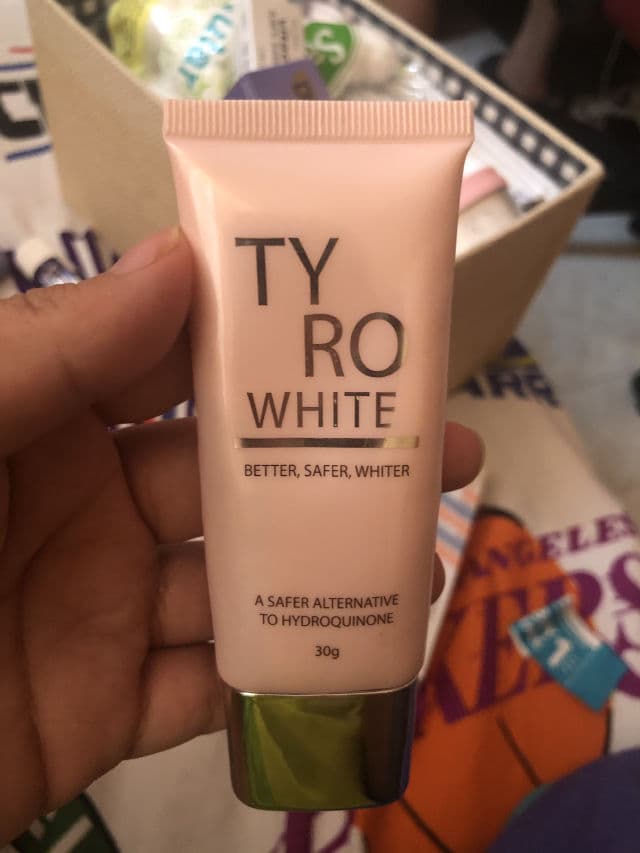 Tyro White Cream review photo by Chasseynam