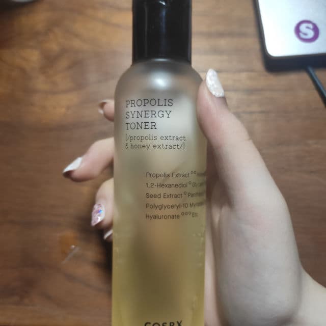 COSRX Full Fit Propolis Synergy Toner review photo by Chelss
