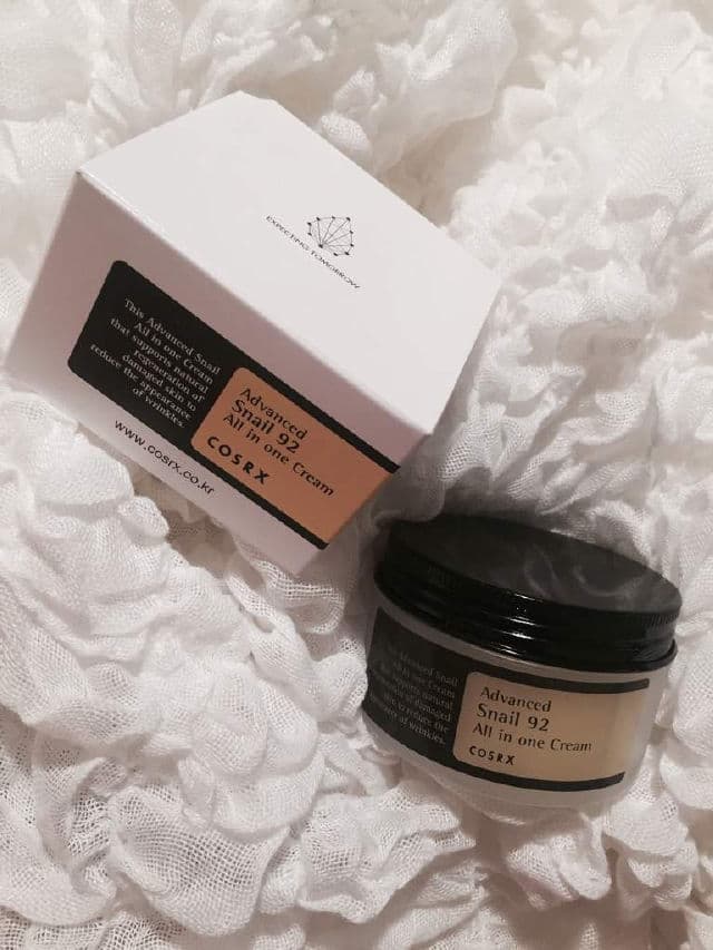 COSRX Advanced Snail 92 All-in-One Cream review photo by Chelss