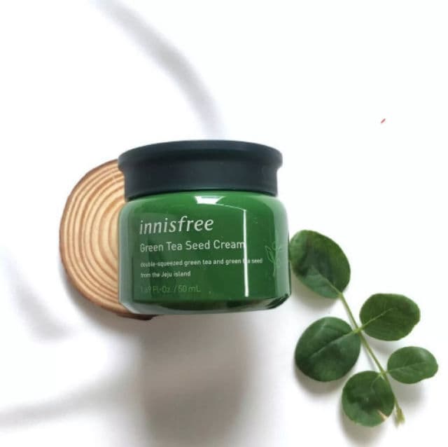 INNISFREE Green Tea Seed Cream [2018 Version] review photo by Chelss
