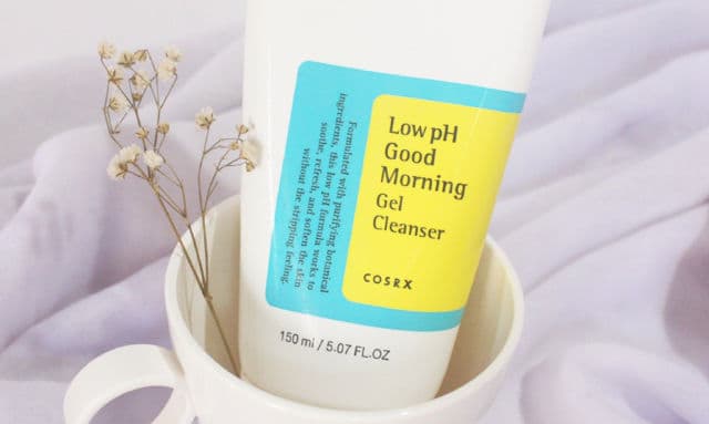 COSRX Low pH Good Morning Gel Cleanser review photo by Chelss