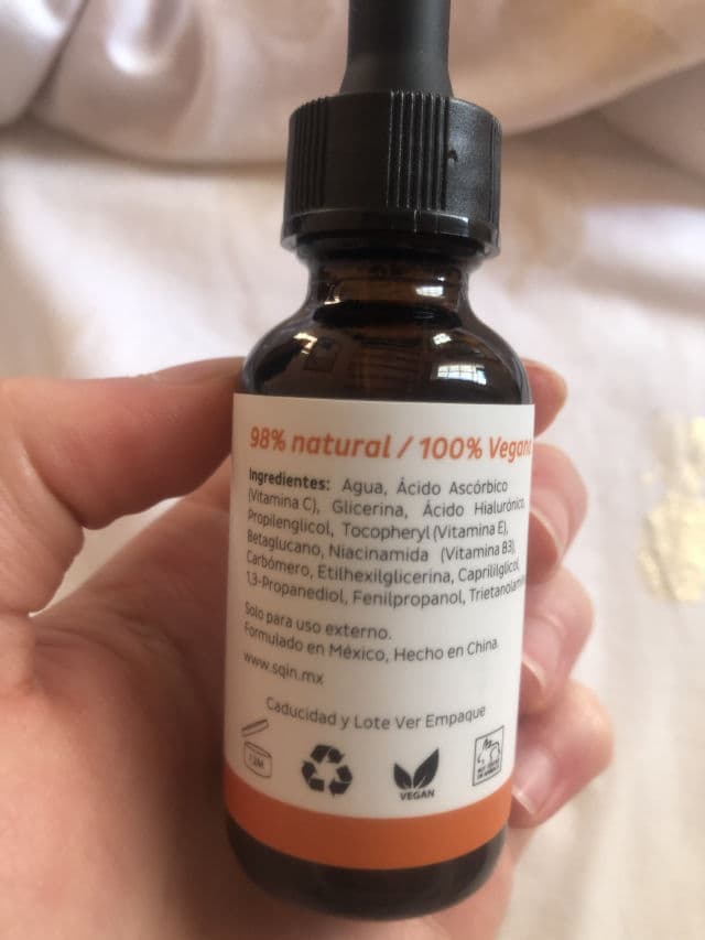 SQIN Luxiena Sqin C, Serum Antiarrugas y Antioxidante review photo by CherylB