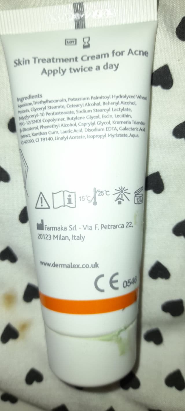 Dermalex Acne Treatment review photo by Chezybaby