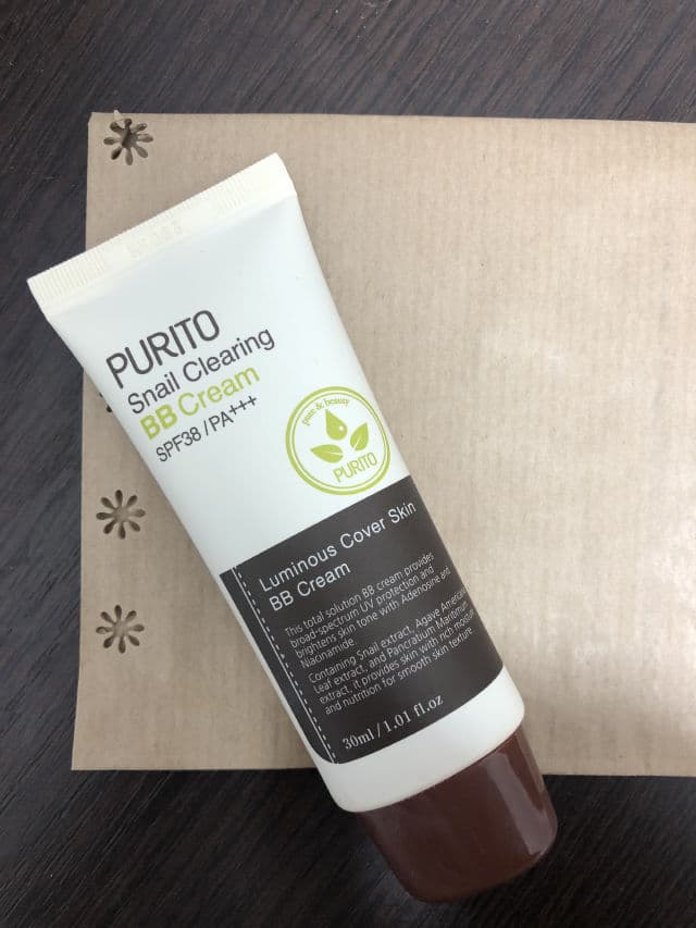 PURITO [Discontinued] Snail Clearing BB Cream SPF38 PA+++ #23 Natural Beige review photo by Chibi
