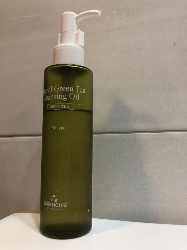 The Skin House Natural Green Tea Cleansing Oil review photo by Chibi