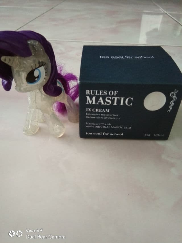TOO COOL FOR SCHOOL Rules of Mastic IX Cream review photo by Itsnatalie