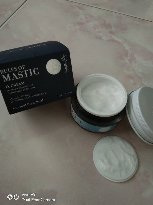 TOO COOL FOR SCHOOL Rules of Mastic IX Cream review photo by Itsnatalie