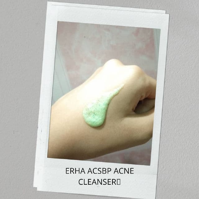 ERHA Acne Care Lab ACSBP (Acne Cleanser Scrub Beta Plus) review photo by Itsnatalie