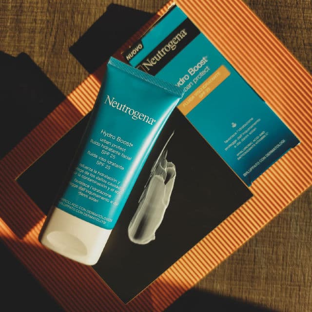 Neutrogena Hydro Boost City Protect review photo by Chillwithsunscreen