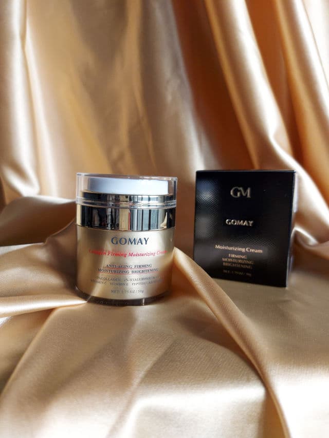 Gomay Collagen Firming Moisturizing Cream review photo by Chillwithsunscreen