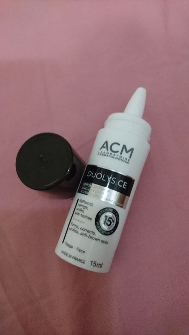 ACM Duolys. CE Intensive Antioxidant Serum review photo by Chingy