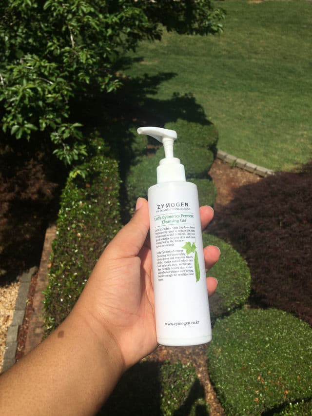 ZYMOGEN Luffa Cylindrica Ferment Cleansing Gel review photo by Talkswithchi