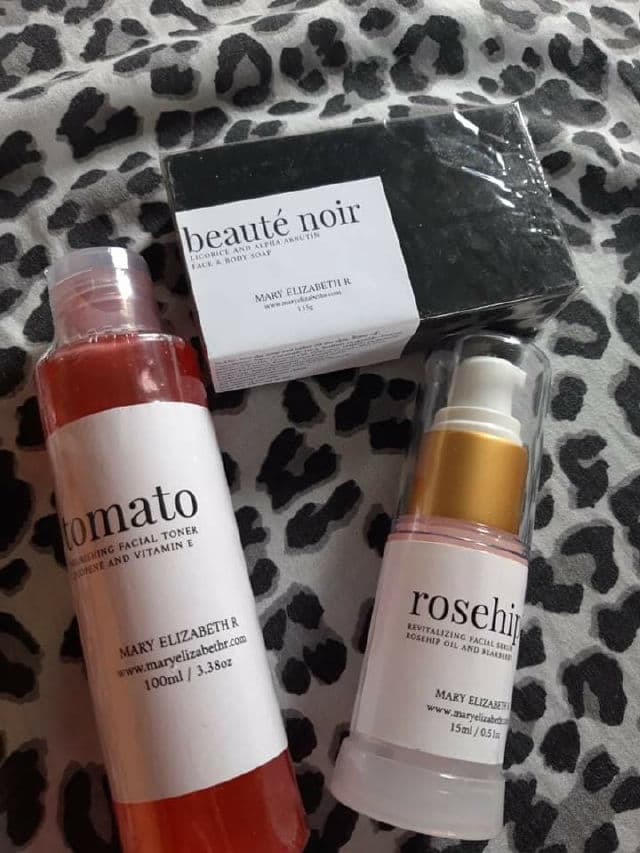 Mary Elizabeth R Rosehip Serum review photo by Yaaana