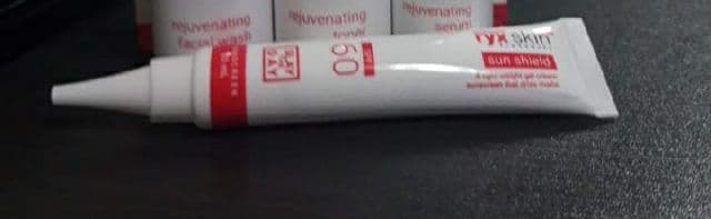 Ryx Skincerity Starter Kit - Sunscreen review photo by Yaaana