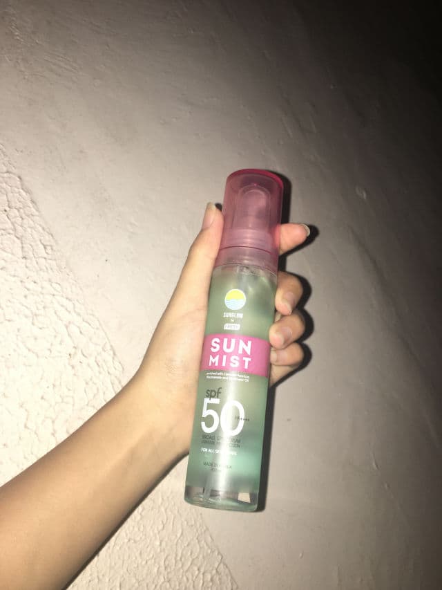 Fresh Skinlab Sunglow By Fresh Sun Mist  review photo by Buuuurp