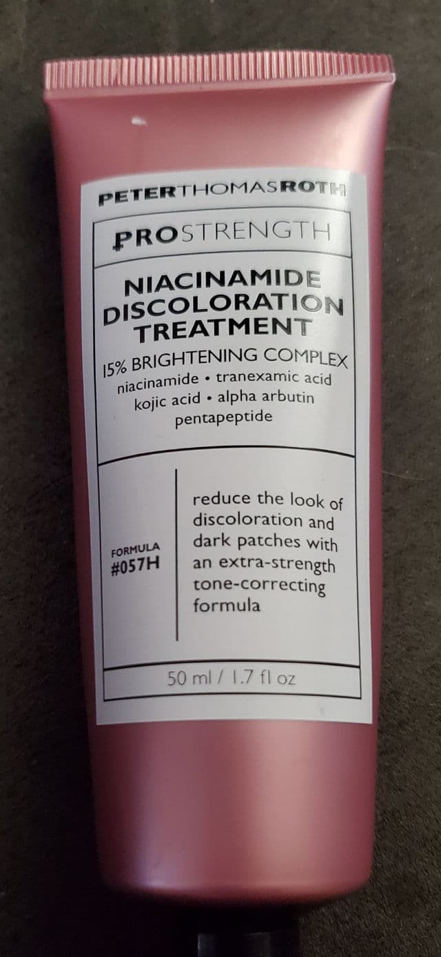 Peter Thomas Roth PRO Strength Niacinamide Discoloration Treatment review photo by ChrisB