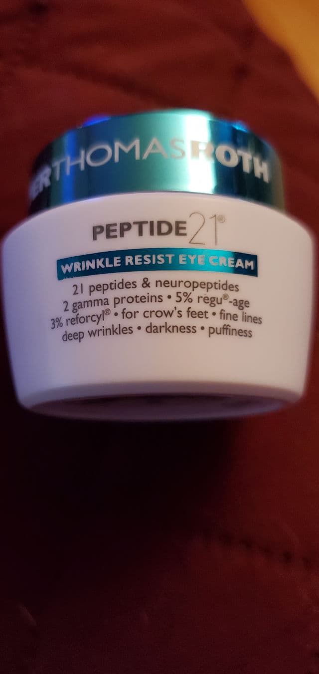 Peter Thomas Roth Peptide 21 Wrinkle Resist Eye Cream review photo by ChrisB