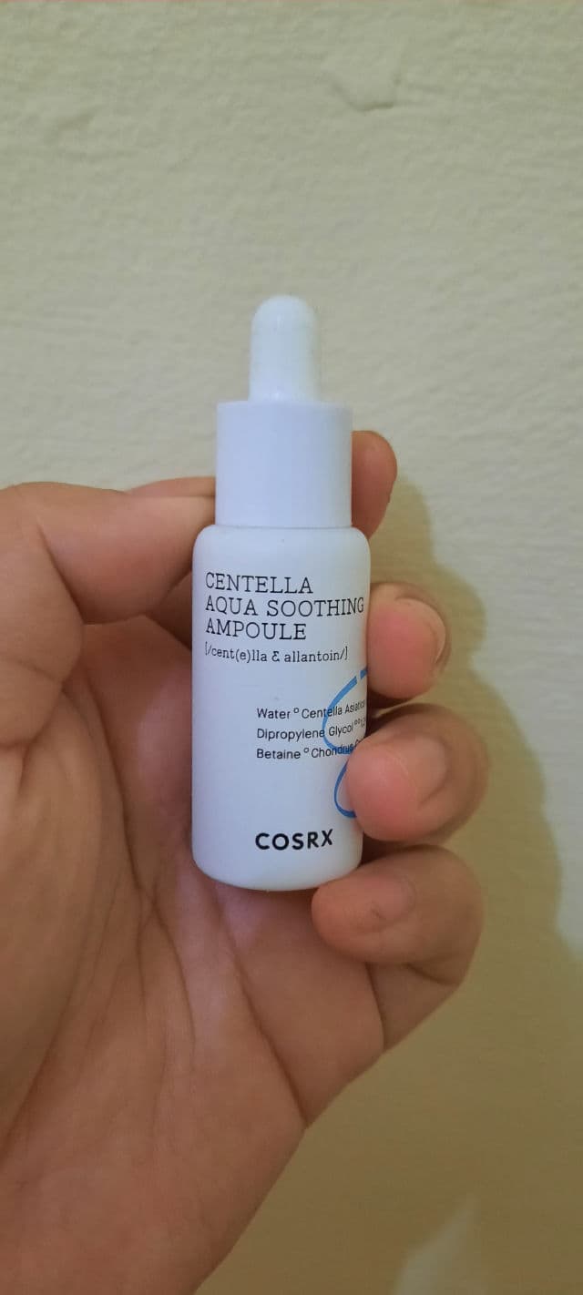 COSRX Hydrium Centella Aqua Soothing Ampoule review photo by Cibilz