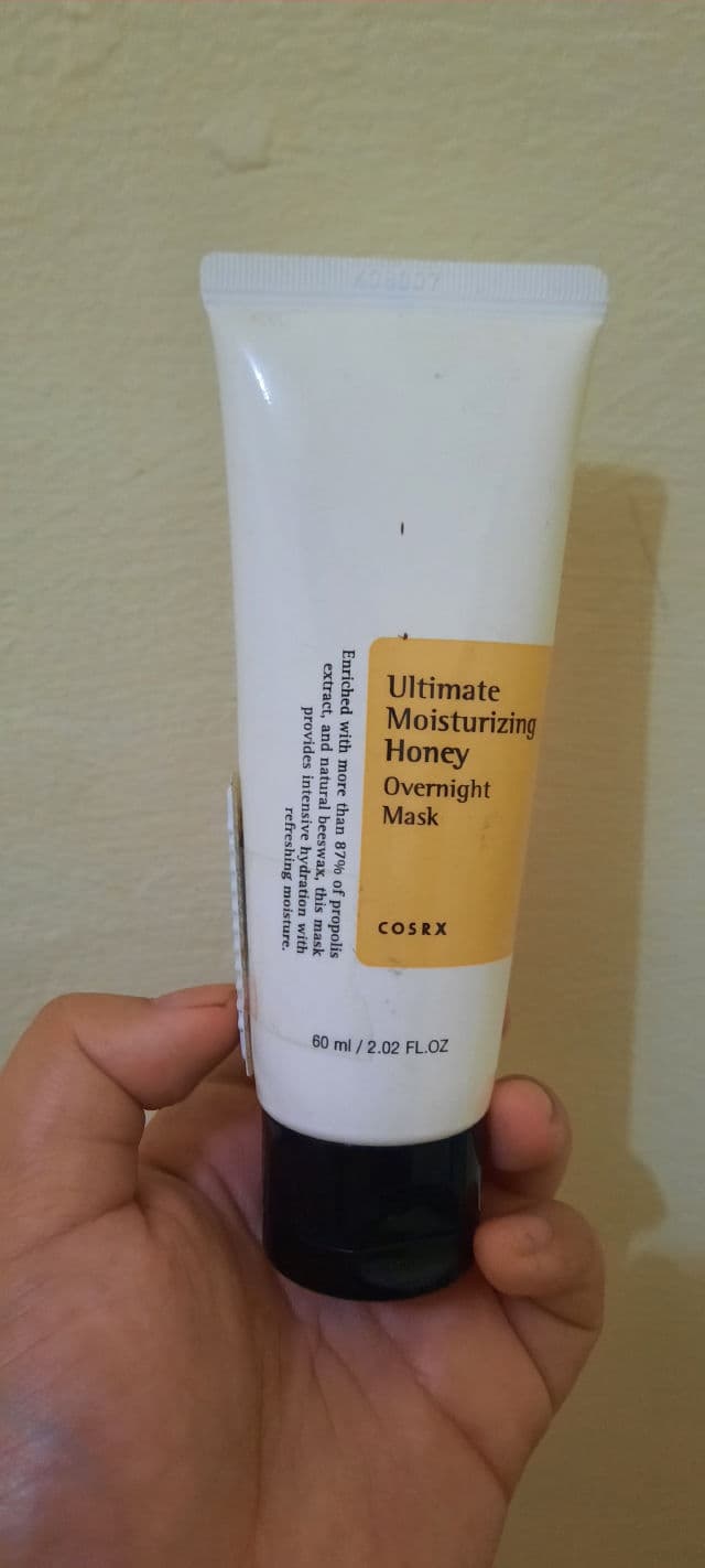 COSRX Ultimate Moisturizing Honey Overnight Mask review photo by Cibilz