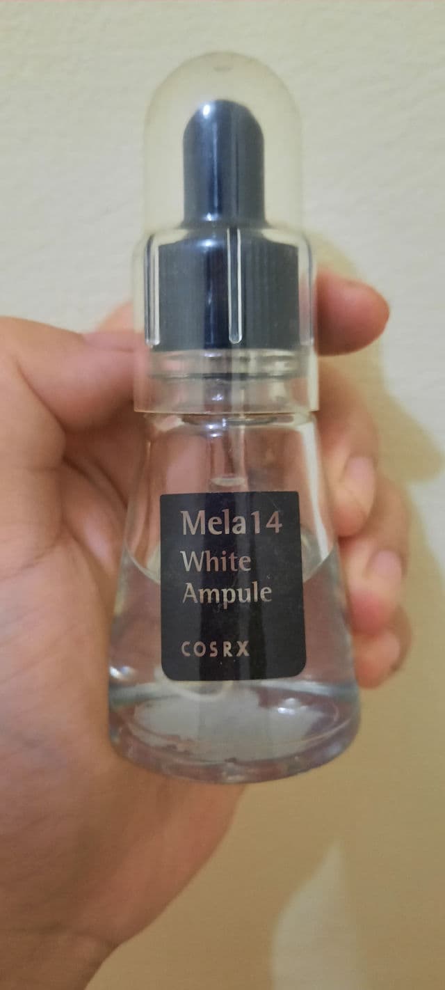 COSRX Mela 14 White Ampule review photo by Cibilz