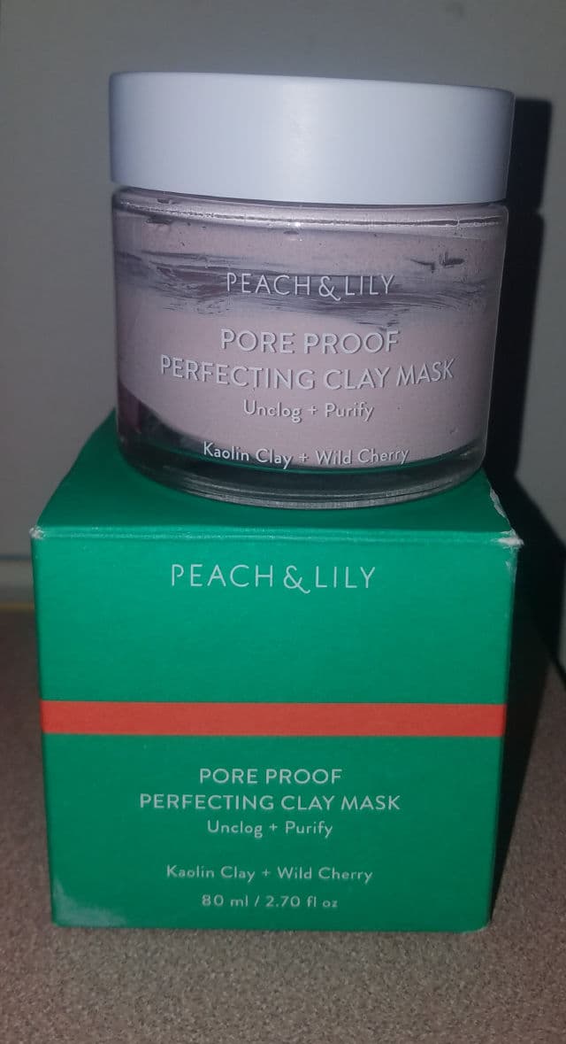 Peach & Lily Pore Proof Perfecting Clay Mask review photo by Cidney