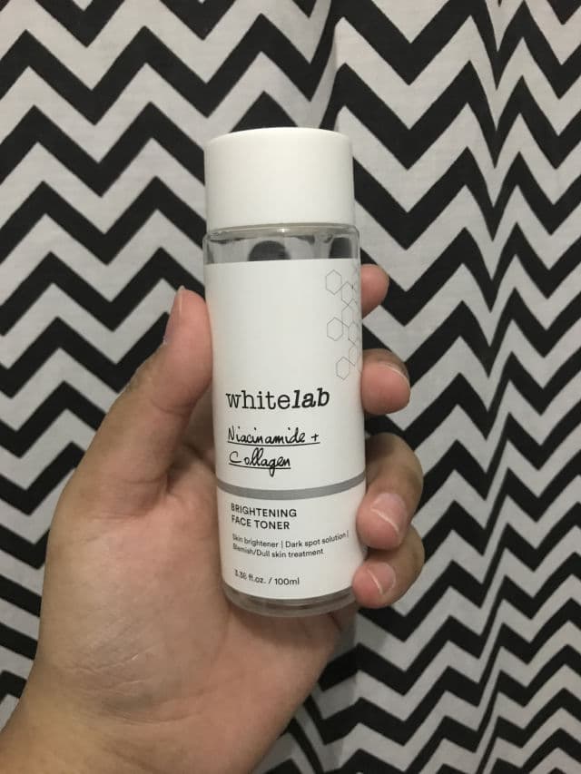 whitelab Brightening Face Toner review photo by Cilla04