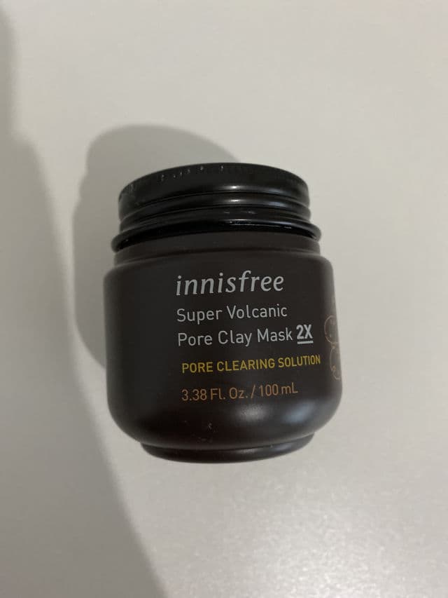 INNISFREE Super Volcanic Pore Clay 2X review photo by Cindy39