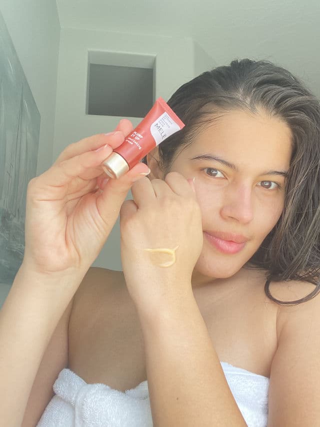 MELĒ Skincare Plump It Up Nourishing Facial Cream review photo by CindyCuidaTuPiel