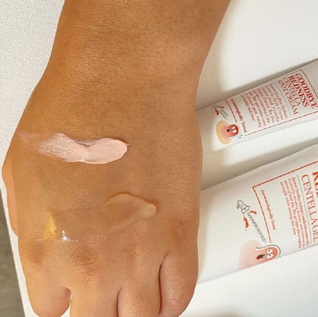 BENTON Goodbye Redness Centella Spot Cream review photo by CindyCuidaTuPiel