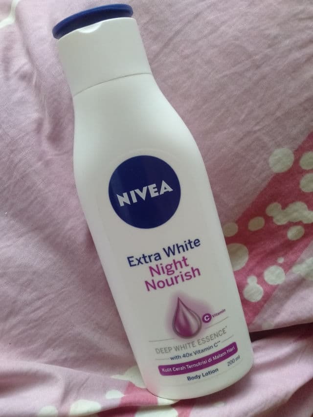 Nivea Extra White Night Nourish Serum review photo by Cindyfrnn