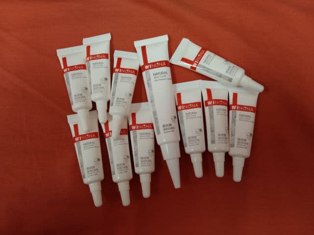 Winona Natural Skin Care SPF48 PA+++ review photo by HeyImWynne