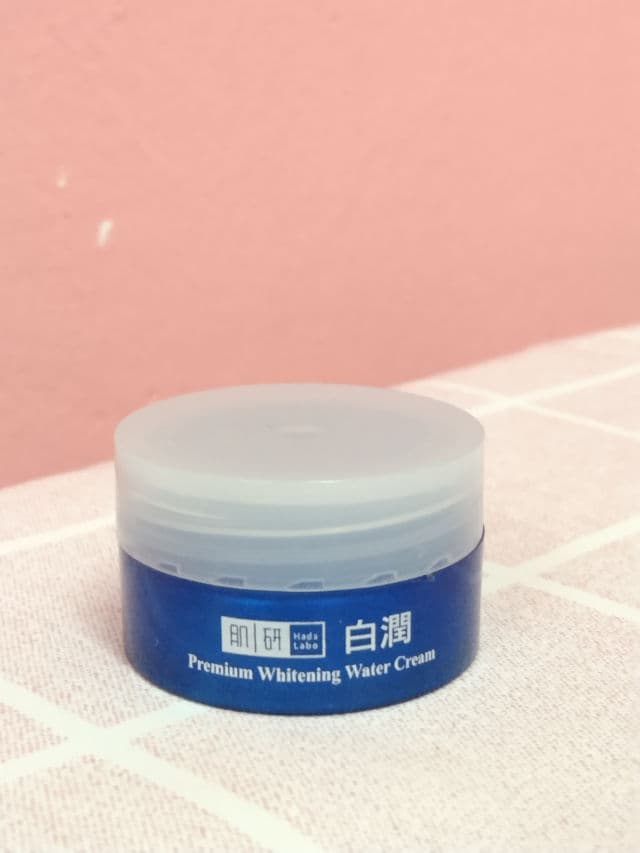 Hada Labo Premium Deep Whitening Cream review photo by HeyImWynne