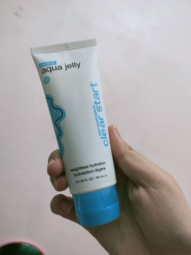 Dermalogica Clear Start Cooling Aqua Jelly review photo by skincarekid