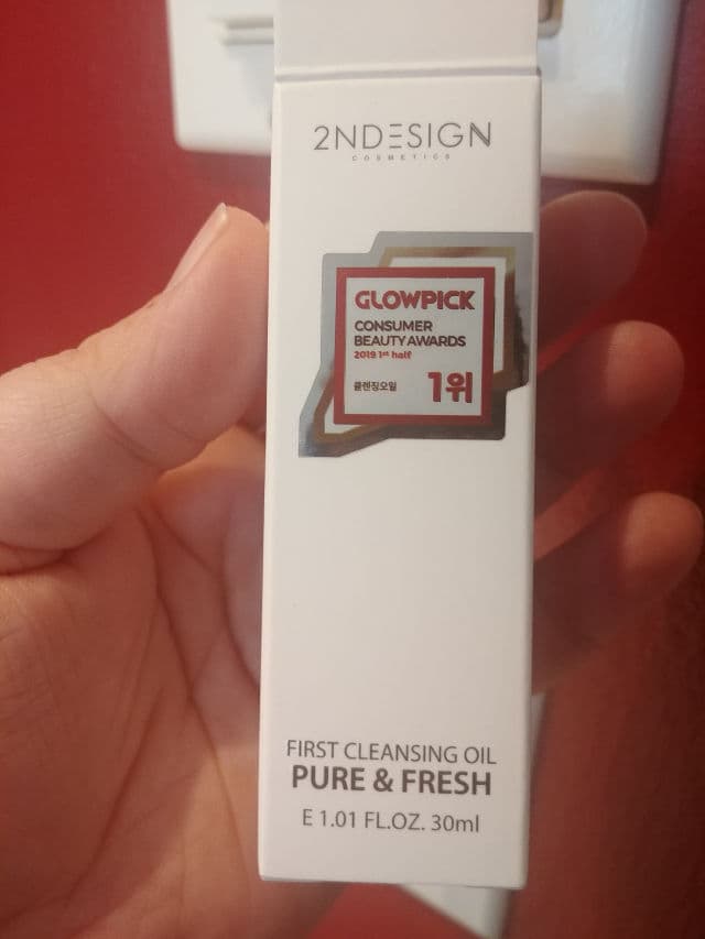 2NDESIGN First Cleansing Oil Pure & Fresh review photo by Clarab13