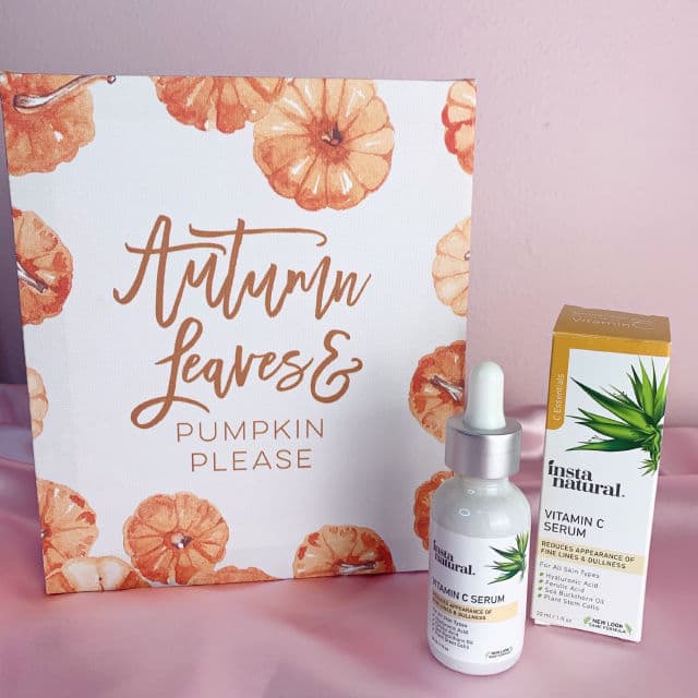 InstaNatural Vitamin C Serum review photo by ClassyMondays