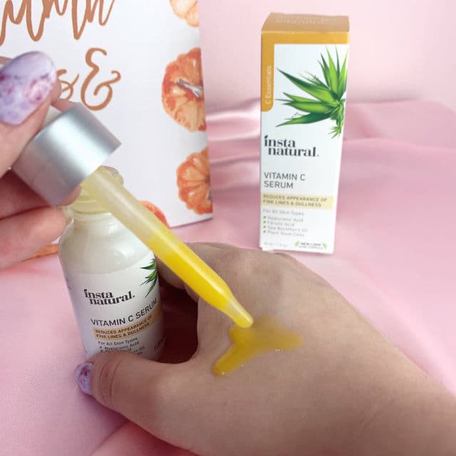 InstaNatural Vitamin C Serum review photo by ClassyMondays