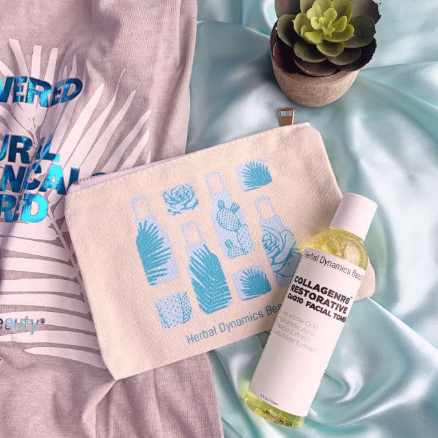 Herbal Dynamics Beauty CollagenR8® Restorative CoQ10 Facial Toner review photo by ClassyMondays