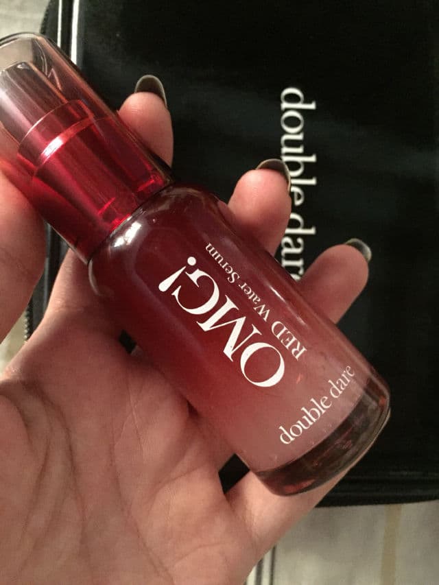 Double Dare OMG! Red Water Serum review photo by Claudiaa