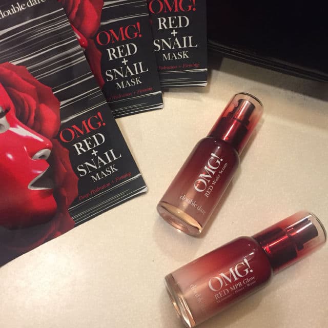 Double Dare OMG! Red + Snail Mask review photo by Claudiaa