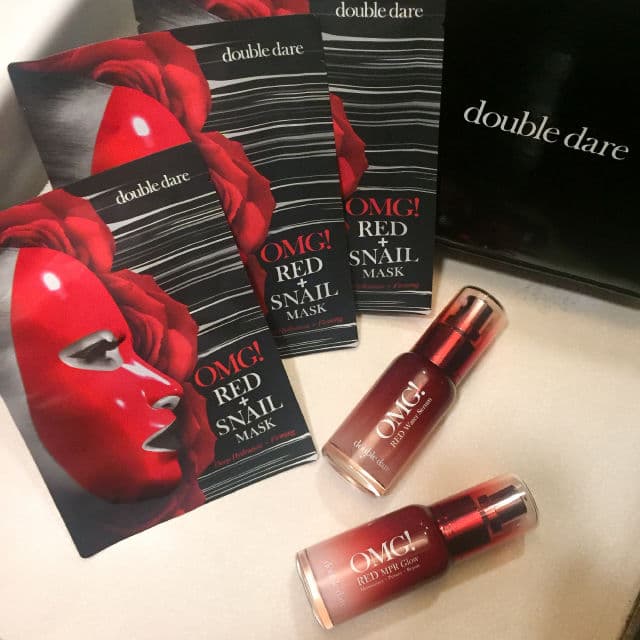 Double Dare OMG! Red + Snail Mask review photo by Claudiaa