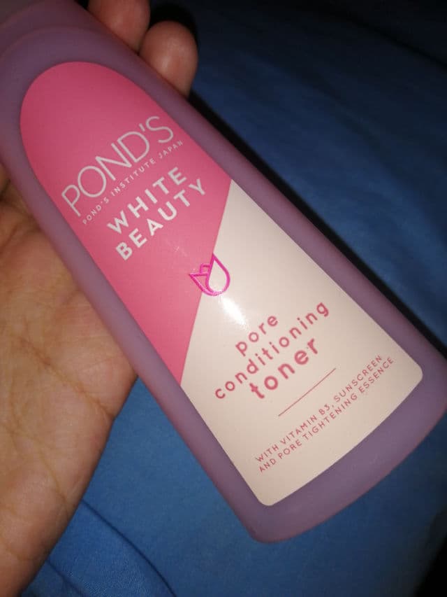 Pond's White Beauty  Pore Conditioning Toner review photo by Cleoangel