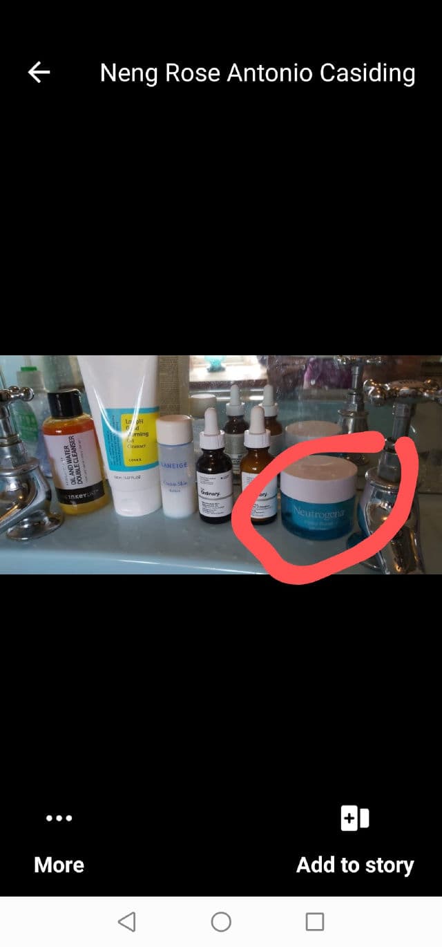 Neutrogena Hydro Boost Night Concentrate review photo by Cleodette